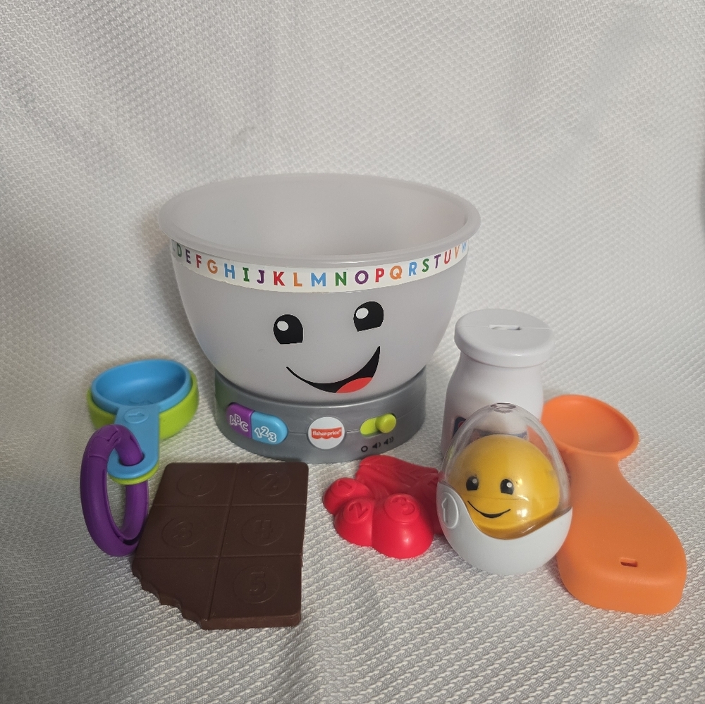 🚨3/30% OFF🚨Fisher Price Mixing Bowl Toy